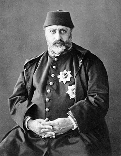Abdülaziz of the Ottoman Empire, 32nd Sultan of the Ottoman Empire (born 1830)