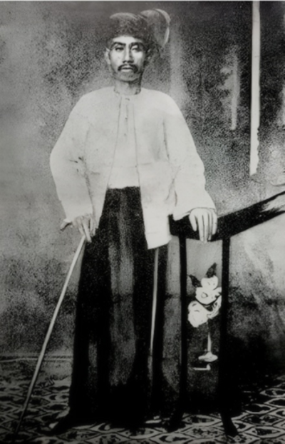 Saya San, Burmese monk and activist (died 1931)