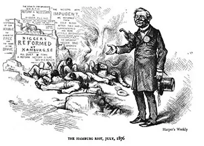 1876 the hamburg massacre prior to the 1876 united states preside 07 08
