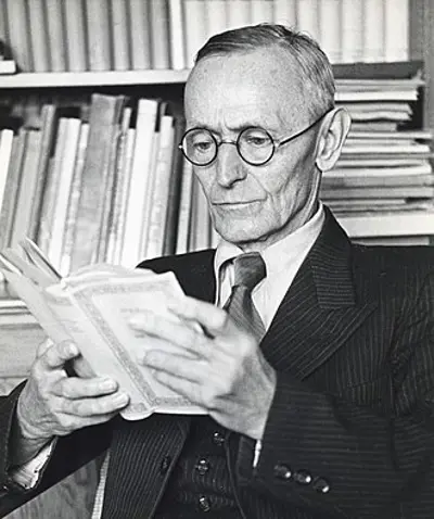 1877 hermann hesse german born swiss poet novelist and painter 07 02