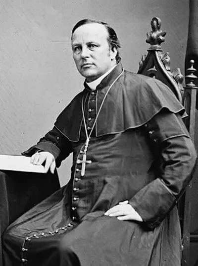 1877 james roosevelt bayley american archbishop born 1814 10 03