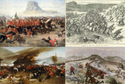 1879 anglo zulu war the zululand capital of ulundi is captured b 07 04