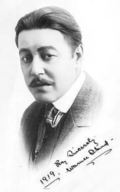 1879 warner oland swedish american actor and singer died 1938 10 03