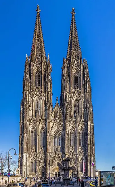 1880 construction of cologne cathedral the most famous landmark 08 14