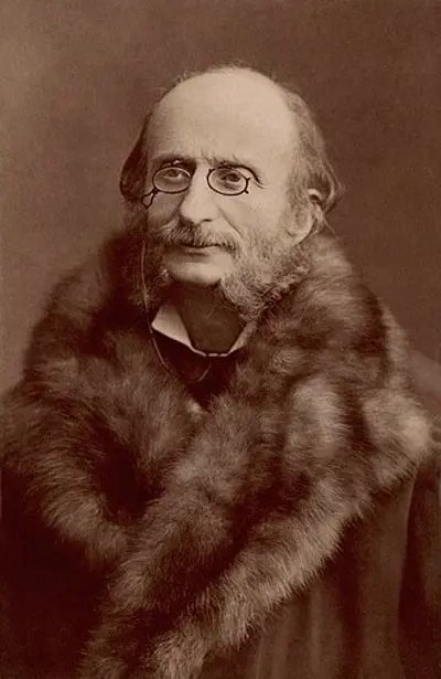 1880 jacques offenbach german french cellist and composer born 10 05