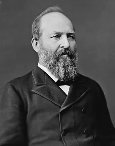 1881 james a