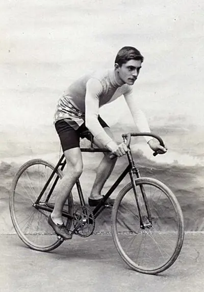 1881 louis bastien french cyclist and fencer died 1963 10 26