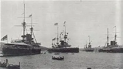 1882 the british mediterranean fleet begins the bombardment of al 07 11