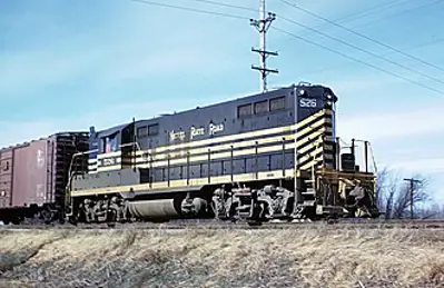 1882 the nickel plate railroad opens for business