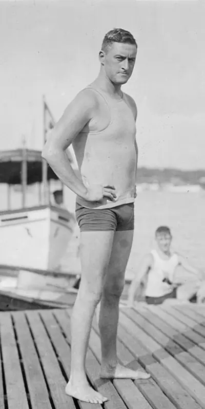 1883 leo goodwin american swimmer diver and water polo player 11 13