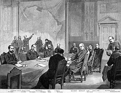 1884 the berlin conference of 18841885 met on 15 november 1884 11 15