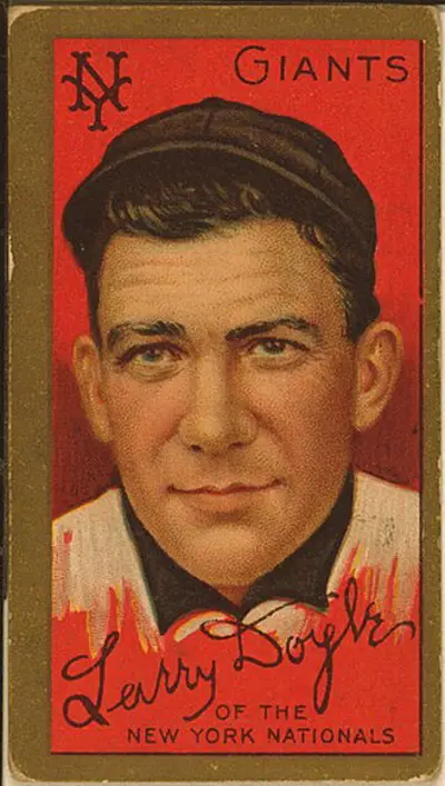 1886 larry doyle american baseball player died 1974 07 31