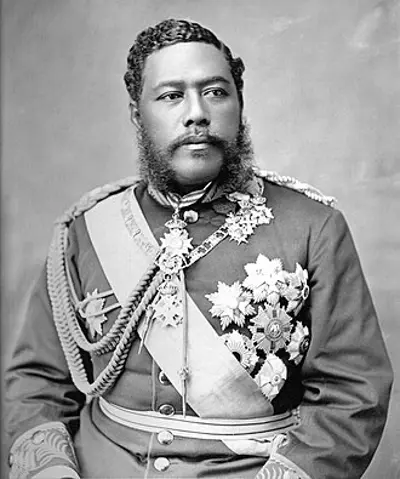 1887 david kalakaua monarch of the kingdom of hawaii is forced 07 06