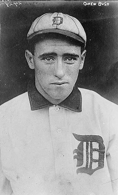 1887 donie bush american baseball player manager and team owne 10 08