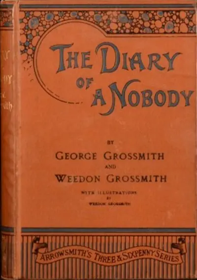 1888 the comic novel the diary of a nobody by brothers george and 05 26
