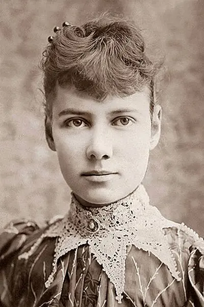 1889 pioneering female journalist nellie bly aka elizabeth cochr 11 14