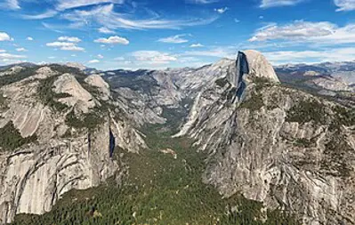 1890 yosemite national park is established by the u.s. congress