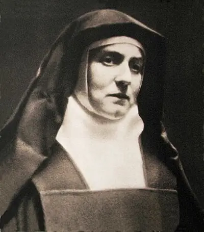 1891 edith stein polish nun and martyr later canonized died 19 10 12