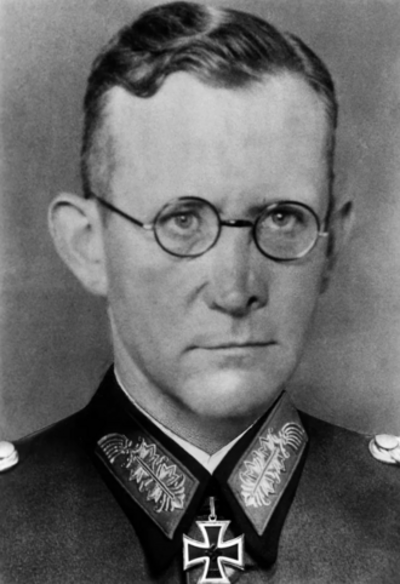 1891 erich marcks german general in wwii who planned operation b 06 06