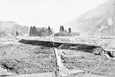 1891 the minoowari earthquake the largest inland earthquake in 10 28