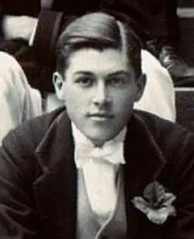 1893 george llewelyn davies english soldier died 1915 07 20