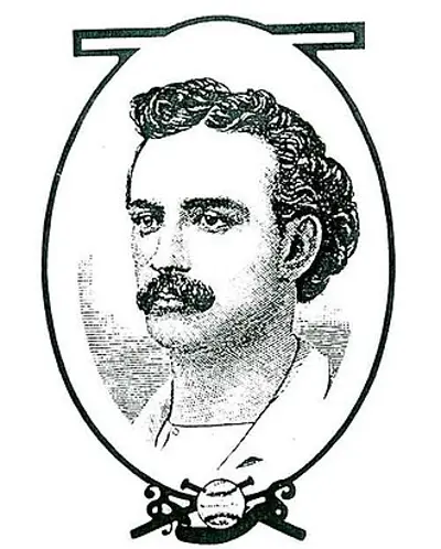 1893 lip pike american baseball player and manager born 1845 10 10