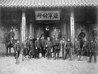 1894 first sino japanese war japan defeats the qing dynasty in t 09 15