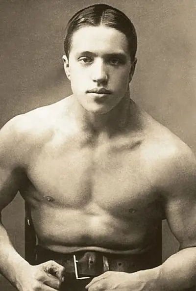 1895 alfred neuland estonian weightlifter died 1966 10 10