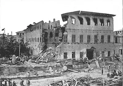 1896 anglo zanzibar war the shortest war in world history 0902 08 27