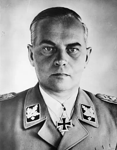 1896 felix steiner russian german ss officer died 1966 05 23