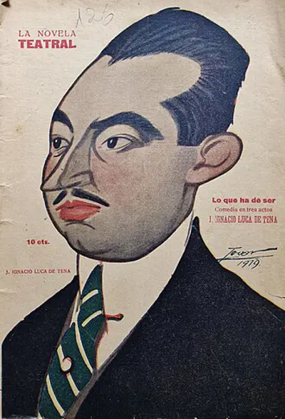 1897 juan ignacio luca de tena spanish writer died 1975 10 23