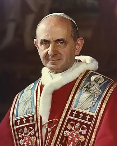 1897 pope paul vi died 1978 09 26