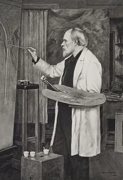1898 edward burne jones english soldier and painter born 1833 06 17