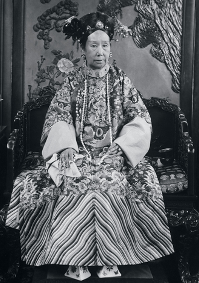 1898 empress dowager cixi seizes power and ends the hundred days 09 21