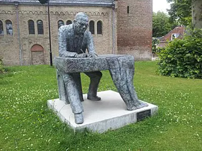 1898 simon vestdijk dutch author and poet died 1971 10 17
