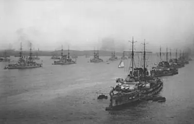 1900 the second german naval law calls for the imperial german na 06 14