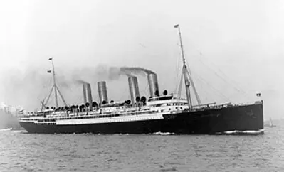 1900 the steamer deutschland of hamburg america lines set a new r 08 13