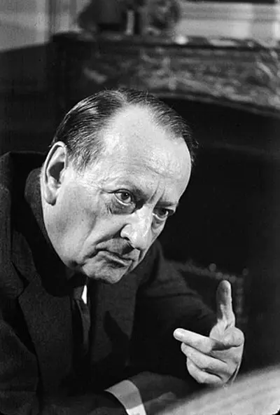 1901 andre malraux french historian theorist and author died 11 03