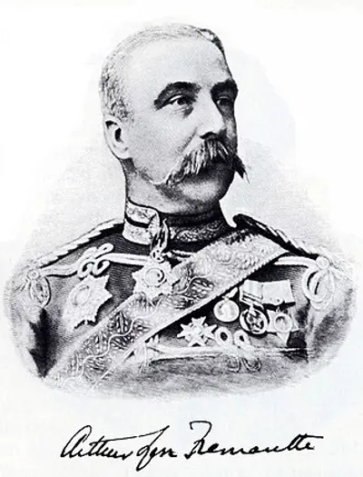 1901 arthur fremantle english general and politician governor o 09 25