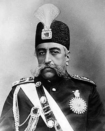 1901 mozaffar ad din pictured shah of persia granted exclusiv 05 28