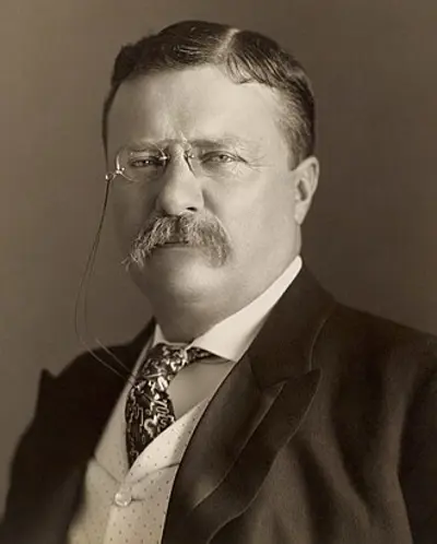 1902 theodore roosevelt becomes the first president of the united 08 22