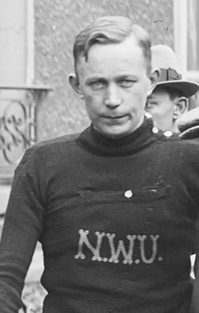 1903 piet van der horst dutch cyclist died 1983 10 25