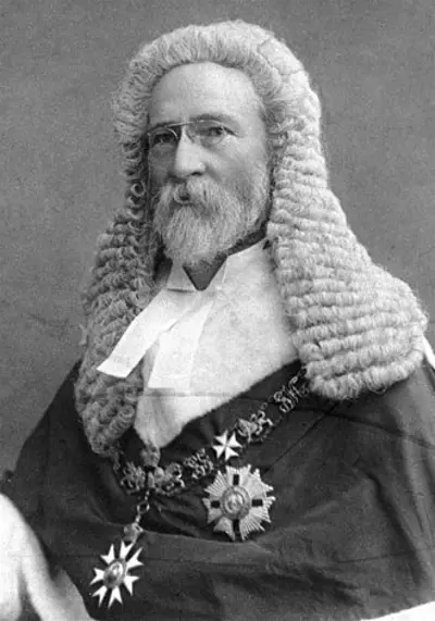 1903 samuel griffith pictured became the first chief justice of 10 05