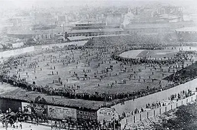1903 the boston red sox win the first modern world series defeat 10 13