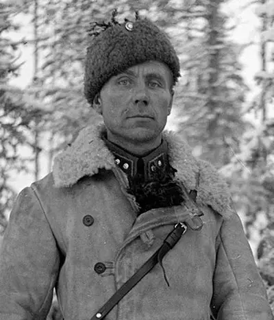 Aarne Juutilainen, Finnish army captain (born 1904)