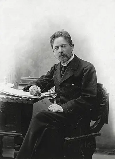 1904 anton chekhov russian playwright and short story writer bo 07 15