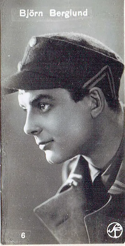 1904 bjorn berglund swedish actor died 1968 10 16