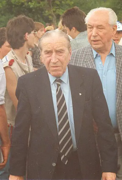 1905 ernst kuzorra german footballer and manager died 1990 10 16