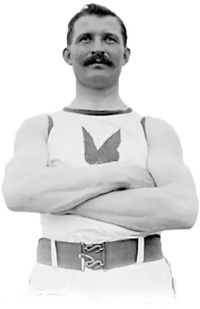1905 etienne desmarteau canadian weight thrower and shot putter 10 29