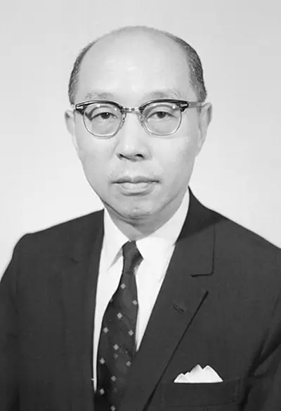 1905 yen chia kan chinese lawyer and politician president of th 10 23